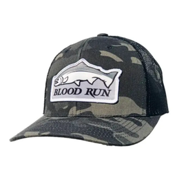 Blood Run Tackle Blood Run Logo Hat