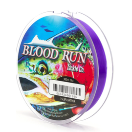 Blood Run Tackle 15lb Purple - 300yd