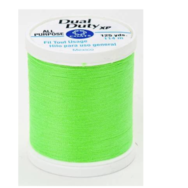 Neon Green Dual Duty XP Polyester Thread 125yds