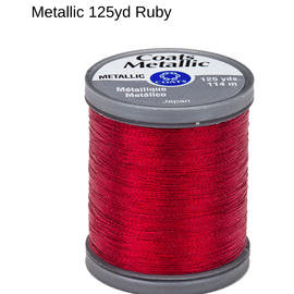 Metallic Ruby 125yd