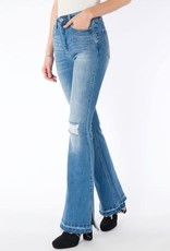 Kan Can USA High Rise Flares Jeans - KC7849M