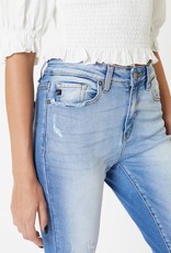 Kan Can USA High Rise Distressed Super Skinny Jeans - KC8347M