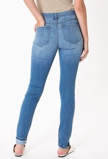 Kan Can USA High Rise Button Fly Super Skinny Jeans - KC6192M
