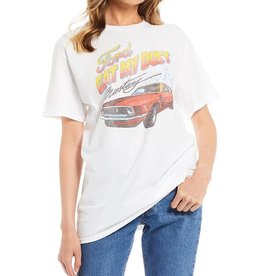 Junk food Clothing Ford Mustang Eat My Dust | Graphic Tee