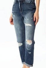 Kan Can USA High Rise Mom Jeans - KC9147D