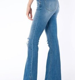 Kan Can USA High Rise Flares Jeans