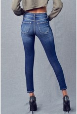 Kan Can USA High Rise Ankle Skinny Jeans - KC7194D