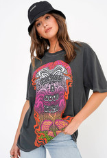 Project Social T Good Times Relaxed Oversized Graphic Tee