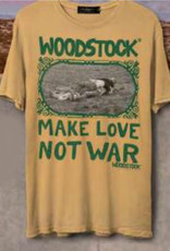 Junk food Clothing Vintage Graphic Tee Woodstock Make Love Not War