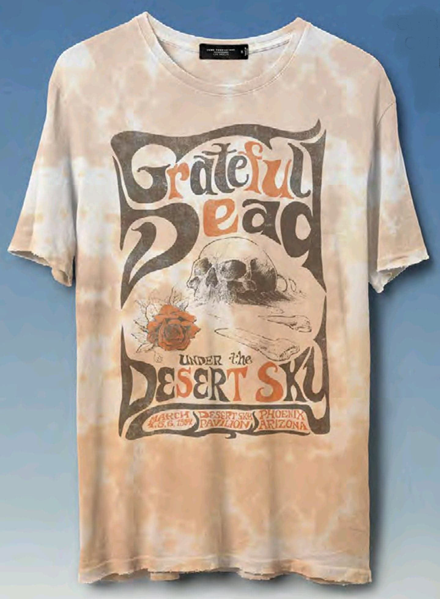 Grateful Dead Frame Vintage Tee, Junk Food Clothing