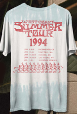 Junk food Clothing Grateful Dead Summer Tour 1994 Premium Distressed Graphic Tee 12MXGD222
