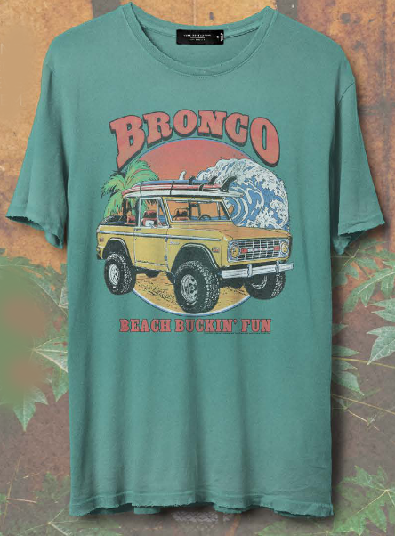 Junk Food Ford Bronco Short-Sleeve Graphic T-Shirt - 2XL