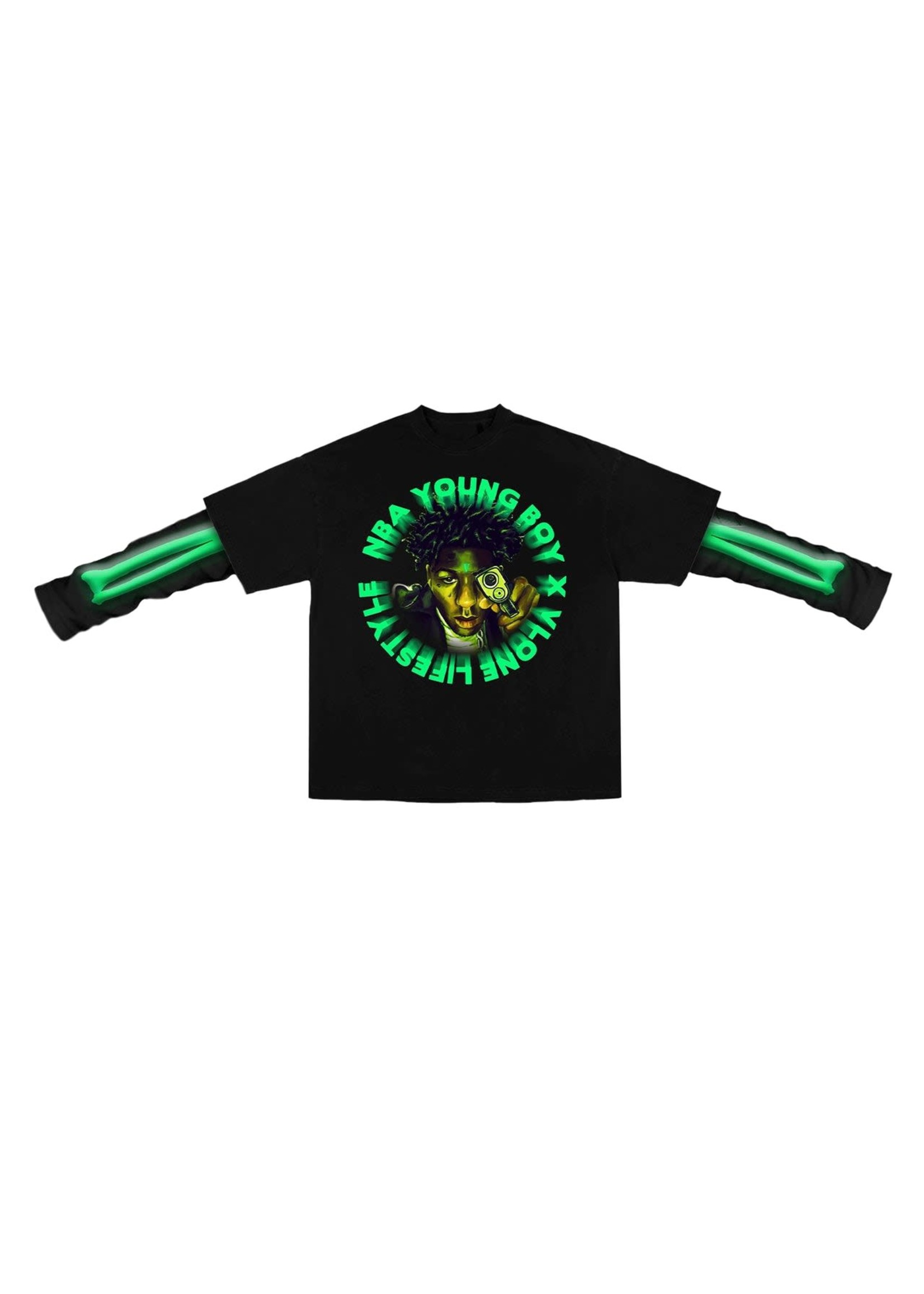 Youngboy Nba X Vlone All In Tee Stores Online, SAVE 35% - www