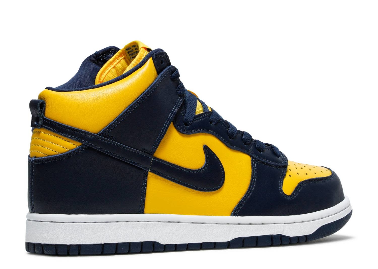 dunk high sp michigan