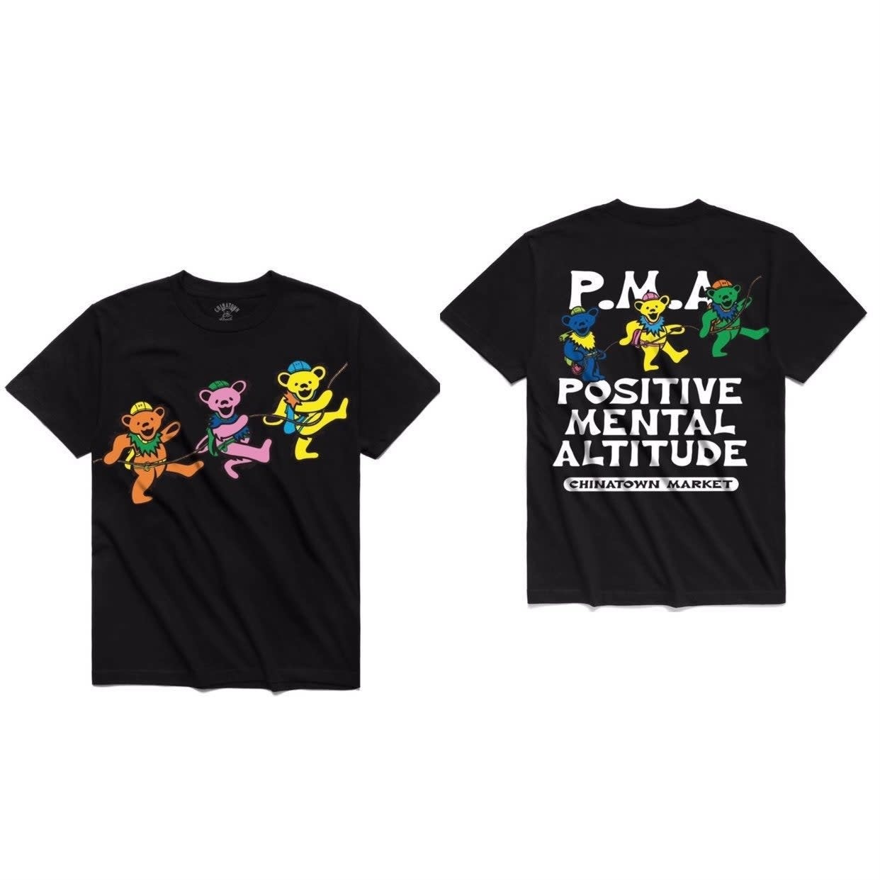 Chinatown Market P.M.A. T-Shirt Black 