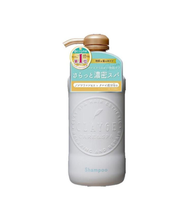 Clayge Shampoo S N 480ml