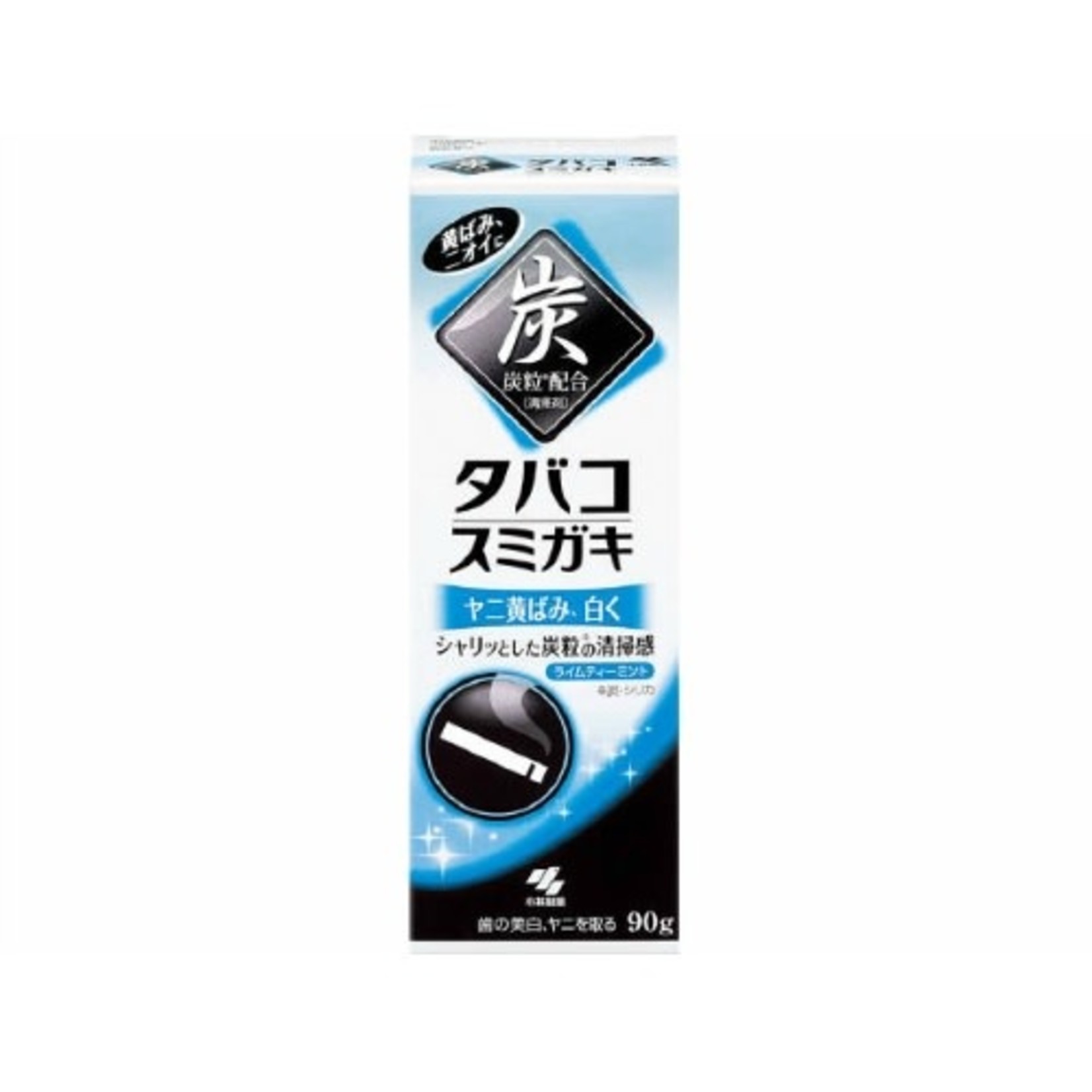 Kobayashi Kobayashi SUMIGAKI Tobacco Charcoal Power Toothpaste 90g