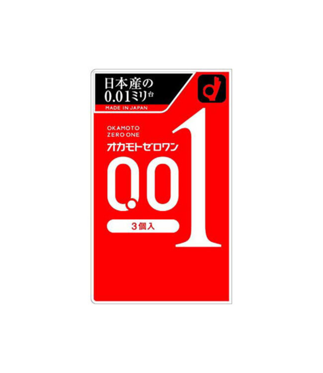 Okamoto Zero One 0.01 Condom