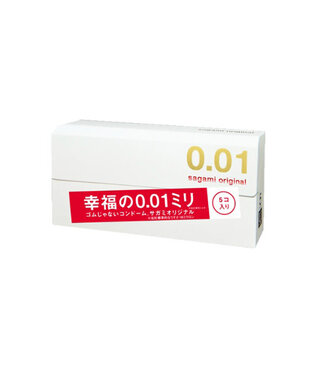 Sagami Sagami Original 001 Condom 5pcs