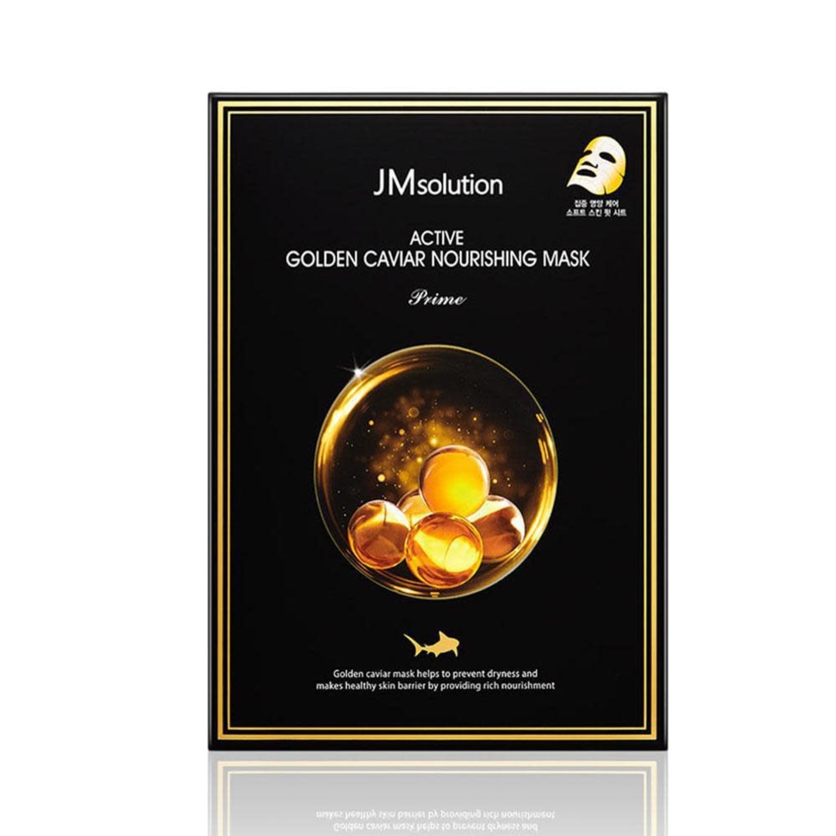 JM Solution JM Solution Active Golden Caviar Nourishing Mask