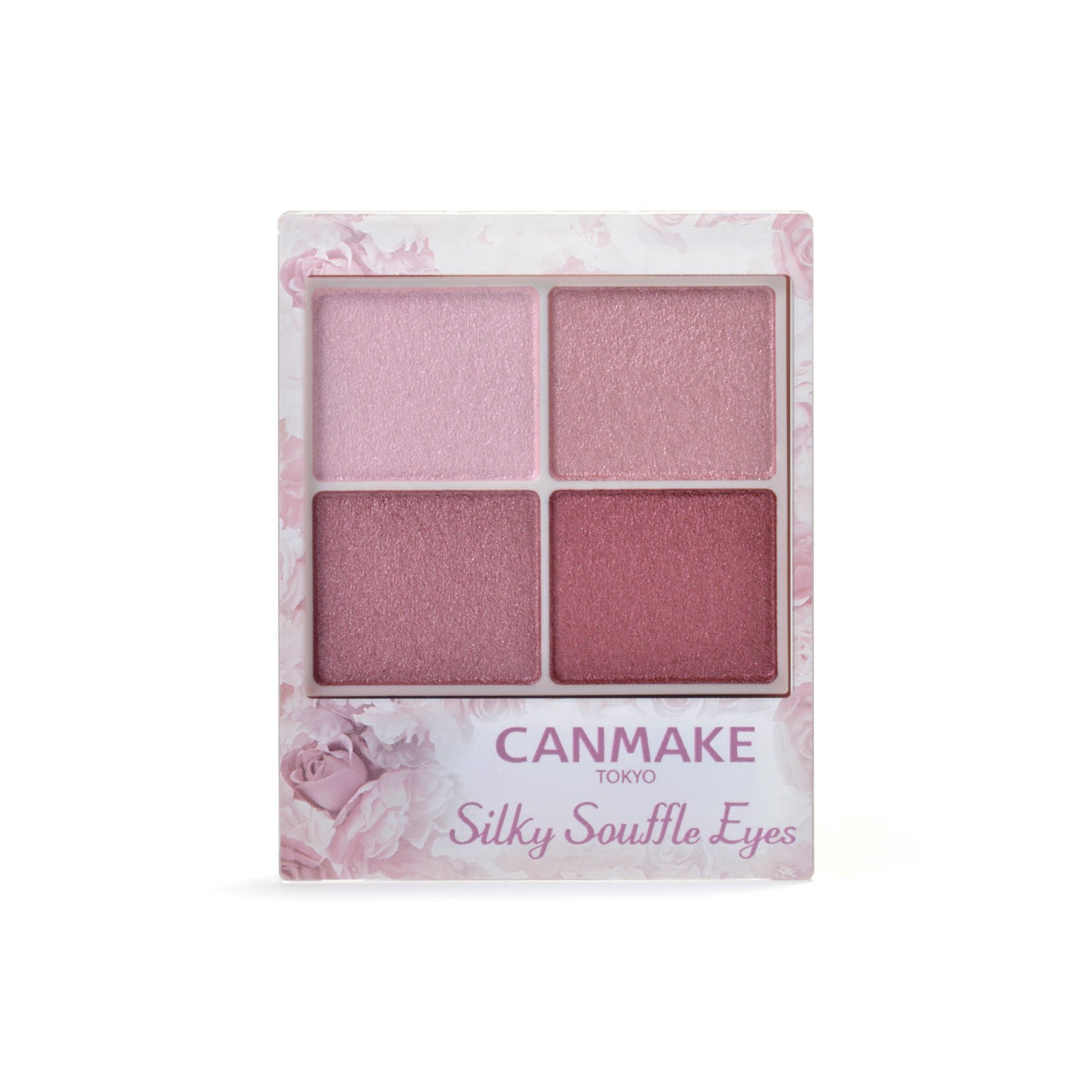 Canmake Canmake Silky Souffle Eyes 06 Topaz Pink