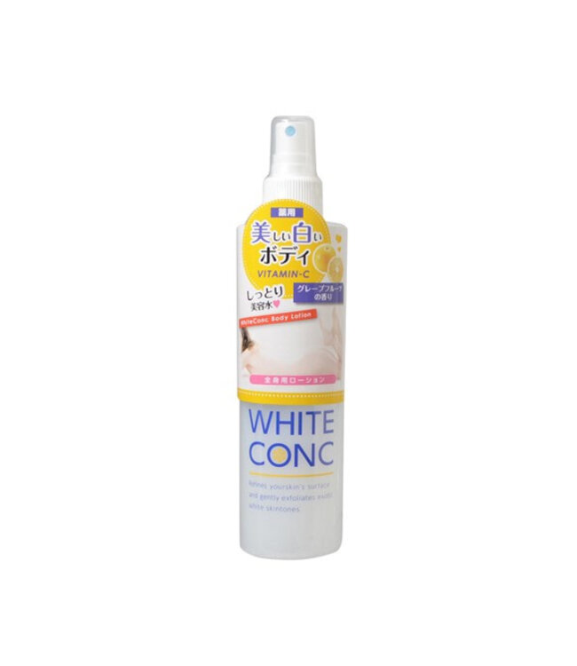 White Conc Body Lotion 245ml