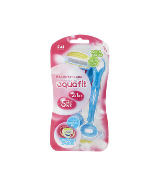 Aquafit Moisturizing Razor 2pcs