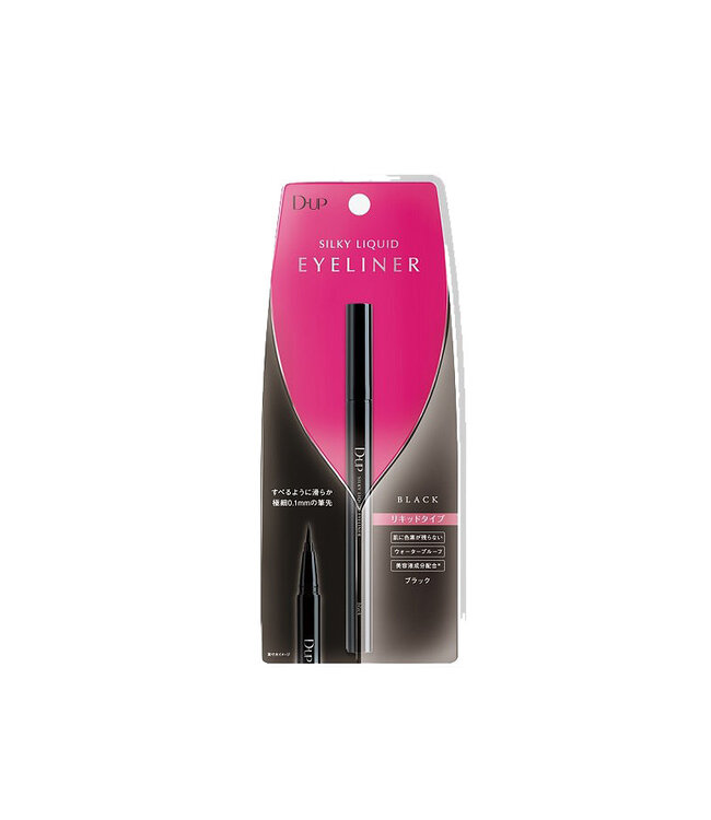 Dup Silky Liquid Eyeliner Waterproof Black