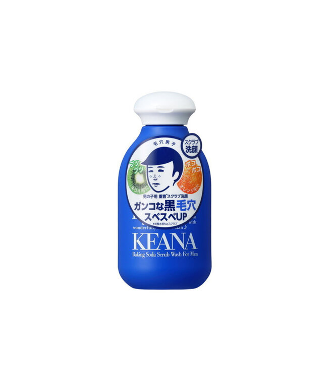 Ishizawa Keana Nadeshiko Baking Soda Scrub Wash For Men