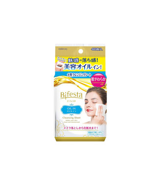 Mandom Bifesta Cleansing Sheet Oil-In