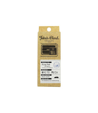 Nol John's Blend John's Blend Clip-On Air Freshener Refill 2Pcs - White Musk