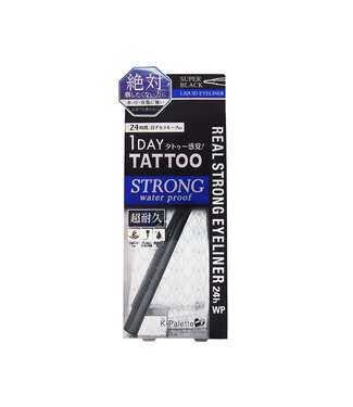 K-Palette K-Palette Real Strong Eyeliner 24H WP Super Black