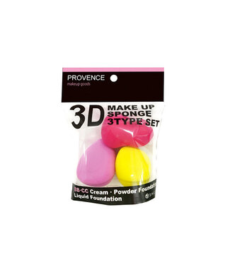 SHO-BI Sho Bi 3D Make Up Sponge