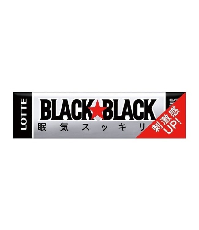 Lotte Black Black Gum 9Pcs
