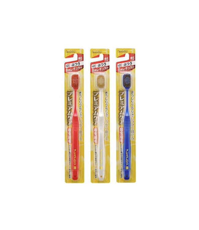 Ebisu The Premium Care Toothbrush Series