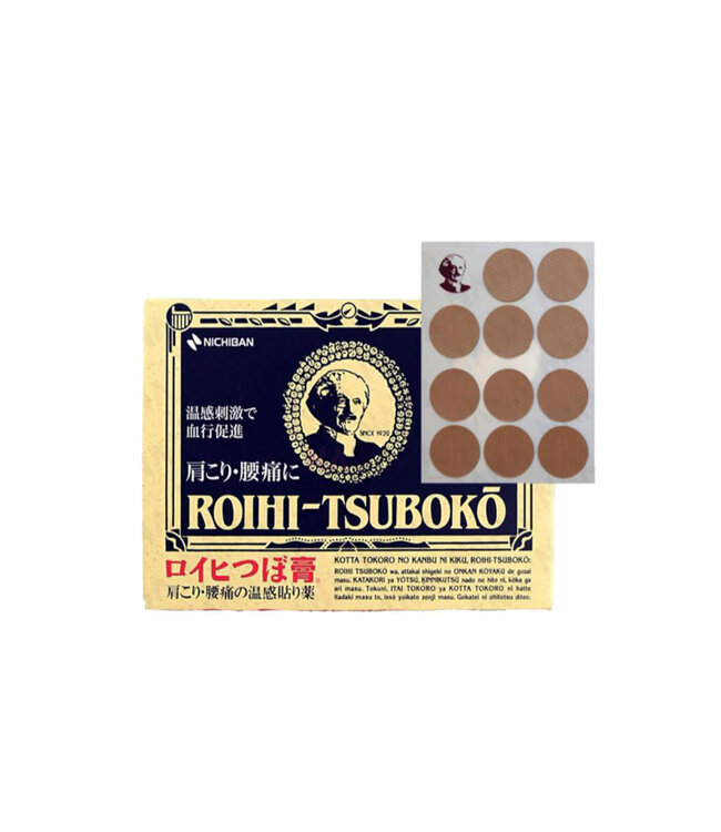 Roihi Tsuboko Japan Medic Patch Hot - 156 Sheets