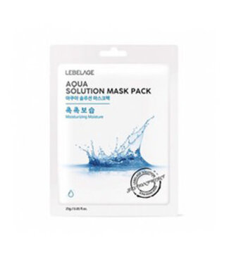 Lebelage Lebelage Natural Aqua Solution Mask