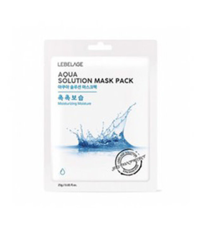 Lebelage Natural Aqua Solution Mask