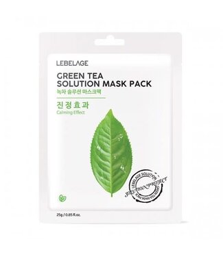 Lebelage Lebelage Natural Mask Green Tea