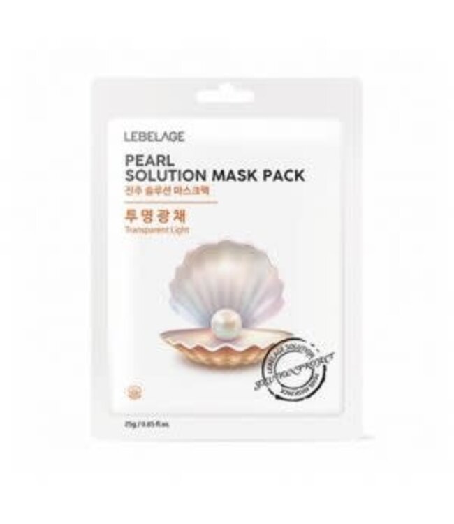 Lebelage Natural Pearl Mask