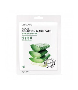 Lebelage Lebelage Natural Aloe Mask