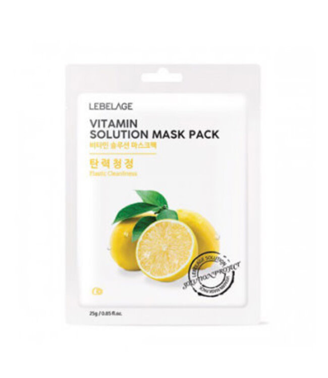 Lebelage Natural Vitamin C Mask