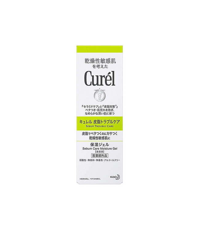 Kao Curél Sebum Care Moisture Gel