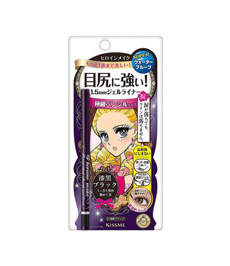 Heroine Kiss Me KissMe Heroine Make Long Stay Sharp Gel Liner #01 Jet Black