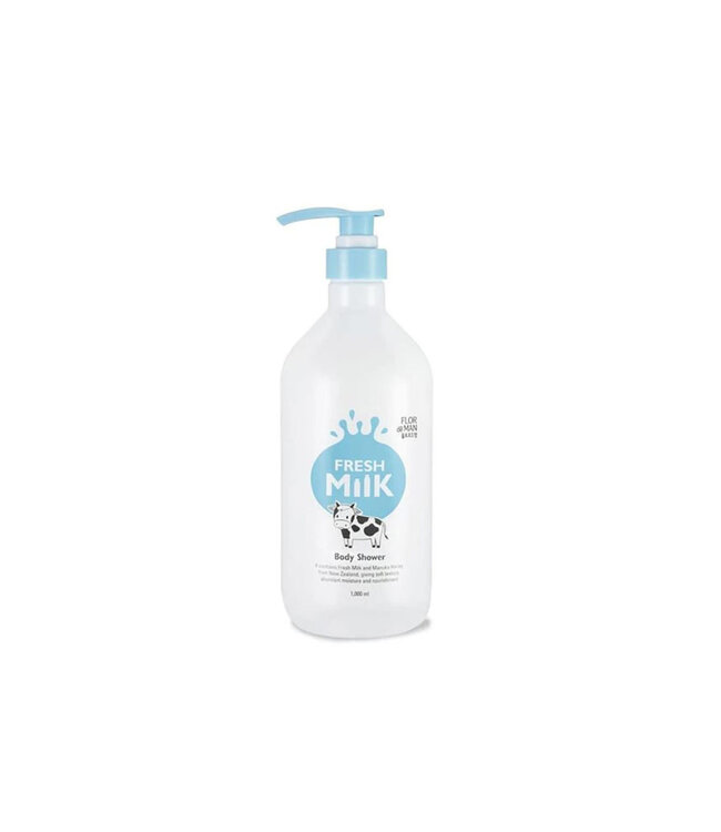 Flor De Man Fresh Milk Body Wash 1000ml