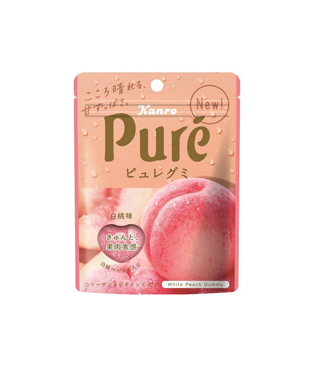 Pure Gummy Peach 1.97oz