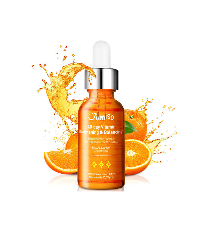 Jumiso All Day Vitamin C Brightening & Balancing Serum 30ml