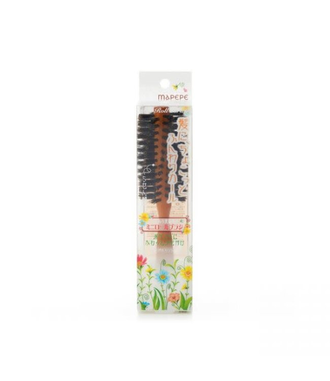 Chantilly Mapepe Natural Hair Mix Roll Brush - Mini