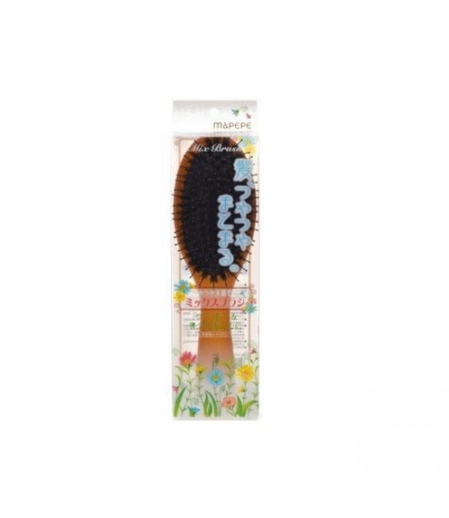 Chantilly Mapepe Shiny Natural Hair Mix Brush - Large