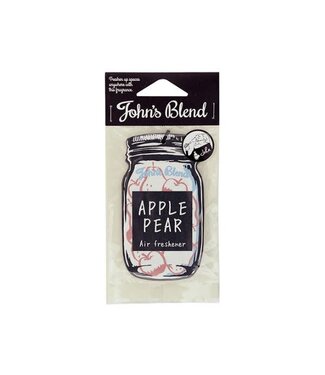 Nol John's Blend John's Blend Paper Air Freshener- Apple Pear